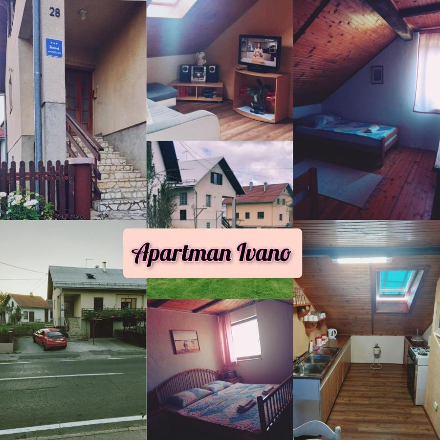 Appartement Apartman Ivano à Gospić Extérieur photo