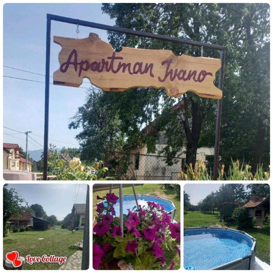 Appartement Apartman Ivano à Gospić Extérieur photo